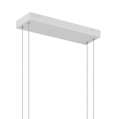 Jestin 46" LED Linear Chandelier