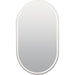 Elan Menillo LED Mirror, White/Etched - 86008