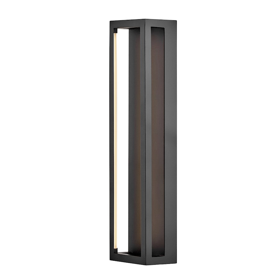 Fredrick Ramond Onyx Medium LED Wall Sconce, Black - FR31030BLK