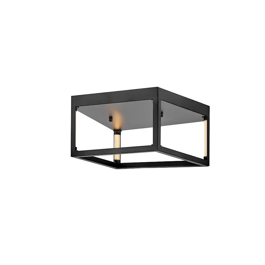 Fredrick Ramond Onyx Small LED Flush Mount, Black - FR31031BLK