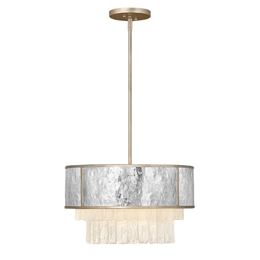 Fredrick Ramond Reverie 4 Light Chandelier, Champagne Gold - FR32703CPG