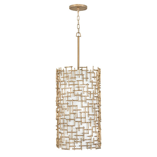 Fredrick Ramond Farrah 9 Light Pendant, Burnished Gold - FR33108BNG