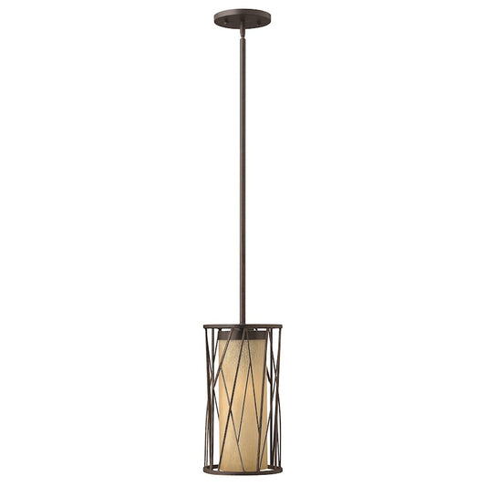 Fredrick Ramond Nest 1 Light Mini-Pendant, Oil Rubbed Bronze - FR41617ORB