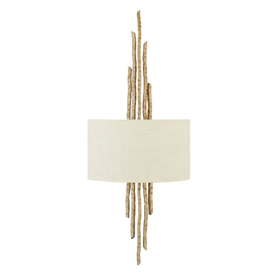 Fredrick Ramond Spyre 2 Light Interior Wall Mount, Champagne Gold - FR43412CPG