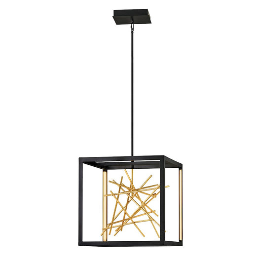 Fredrick Ramond Styx LED Light Pendant, Black - FR46407BLK