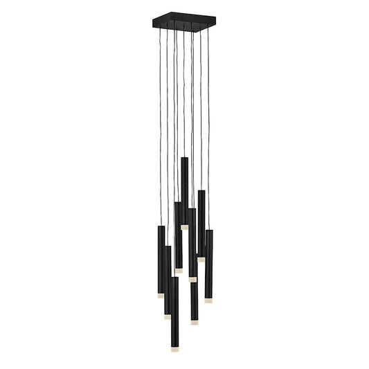 Fredrick Ramond Harmony 9 Light Pendant, Black - FR49906BLK