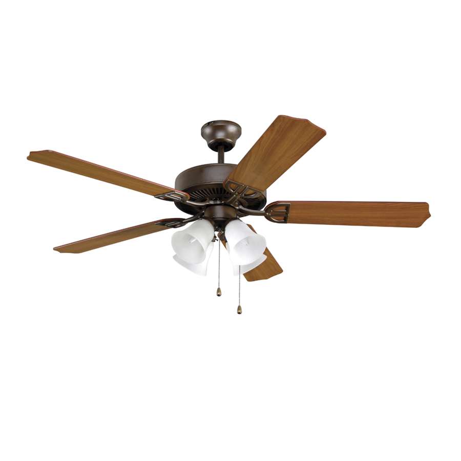 Fanimation Builder Series Ceiling Fan, Oil Rubbed Bronze