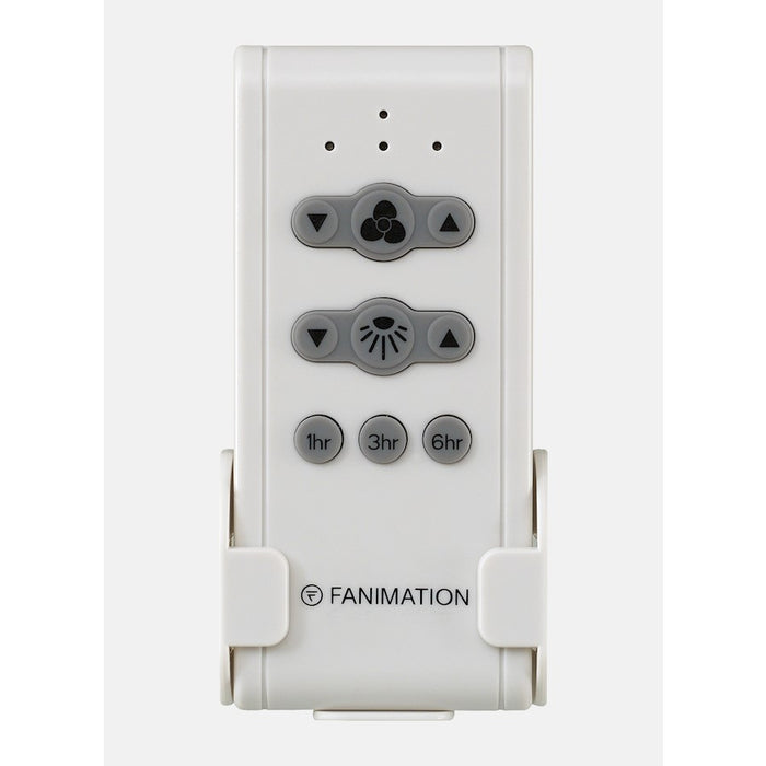Fanimation Remote/Receiver Non-Reversing Fan Speed, White