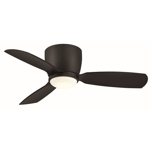 Fanimation Embrace 44" Ceiling Fan, Black/Black Blades, LED - FPS7981BBL