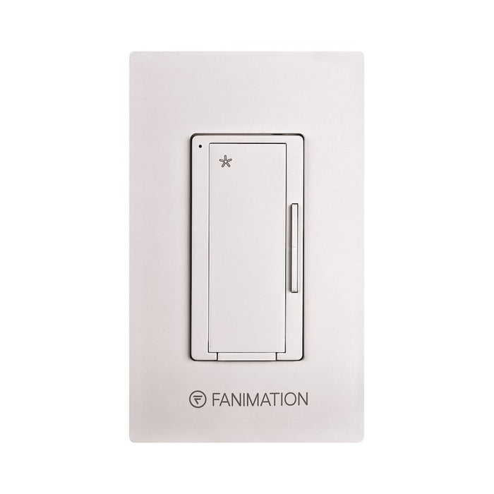 Fanimation Wall Control Fan 3 Speeds, White