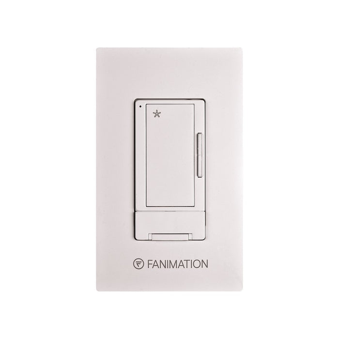 Fanimation Wall Control/Receiver 3 fan Speeds, White