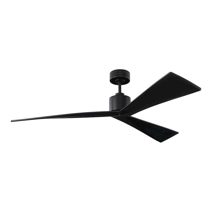 Visual Comfort Fan Adler 60" Ceiling Fan, Brushed Steel