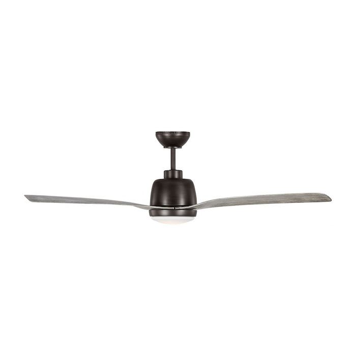 Visual Comfort Fan Avila 54" LED Ceiling Fan, Brass/White