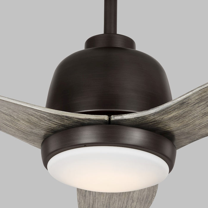 Visual Comfort Fan Avila 54" LED Ceiling Fan, Brass/White