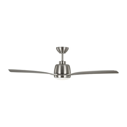 Visual Comfort Fan Avila 54" LED Ceiling Fan, Brass/White