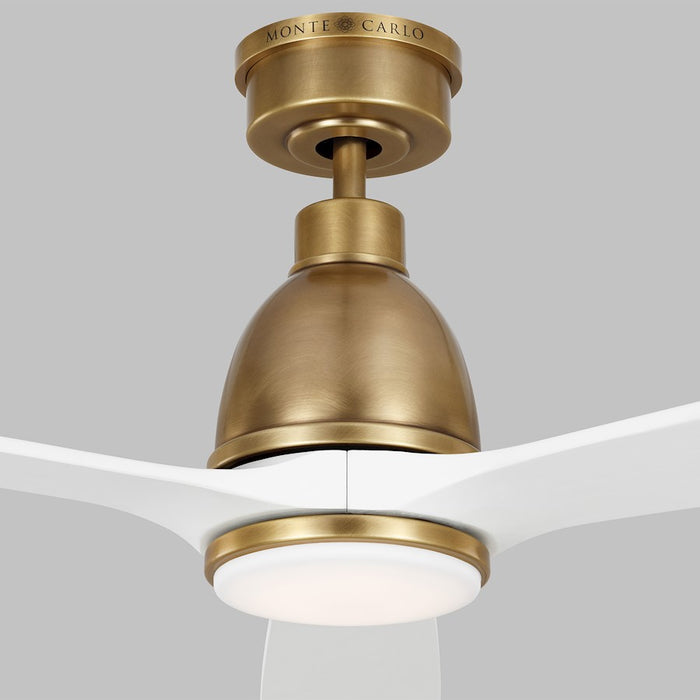 Visual Comfort Fan Bryden Smart 60" LED Ceiling Fan, Black