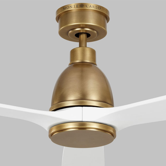 Visual Comfort Fan Bryden Smart 60" LED Ceiling Fan, Black