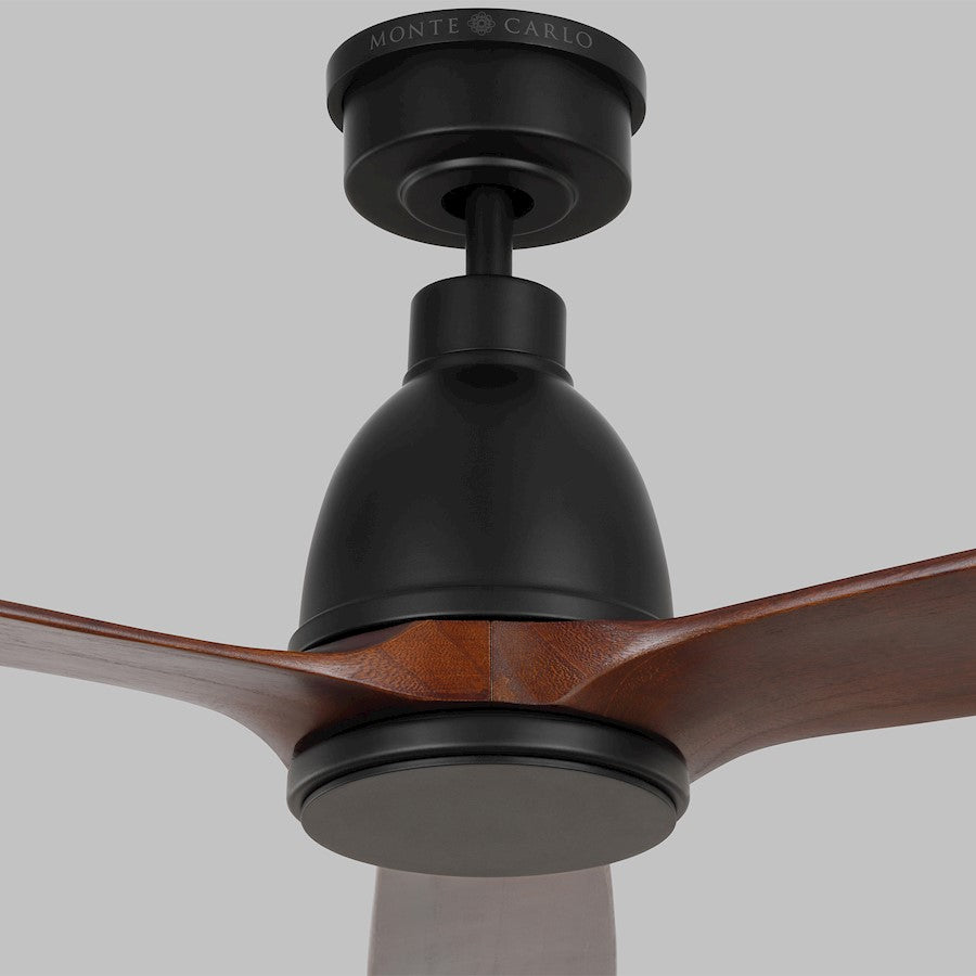 Visual Comfort Fan Bryden Smart 60" LED Ceiling Fan, Black