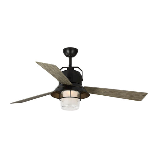 Monte Carlo Fan Co. Boynton 54" Outdoor Ceiling Fan, Ant. Bronze - 3BTR54ANBZD