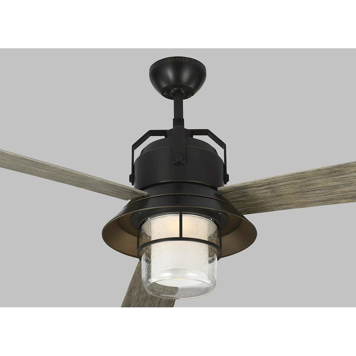 Visual Comfort Fan Boynton 54" Outdoor Ceiling Fan, Ant. Bronze