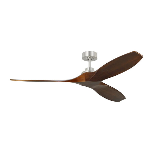 Monte Carlo Fan Co. Collins Smart 60" Ceiling Fan, Brushed Steel - 3CLNSM60BS