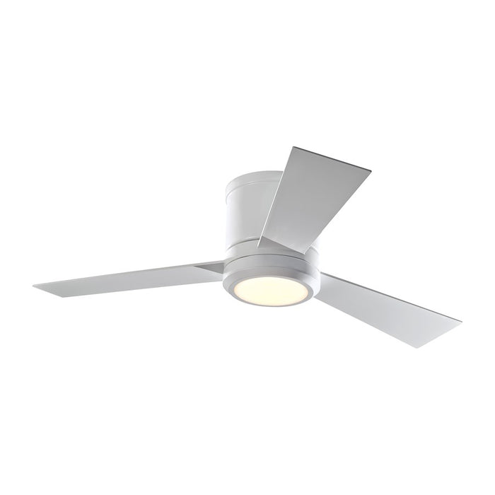 Monte Carlo Fan Company Clarity II Indoor Ceiling Fan, White - 3CLYR42RZWD-V1