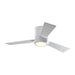 Monte Carlo Fan Company Clarity II Indoor Ceiling Fan, White - 3CLYR42RZWD-V1