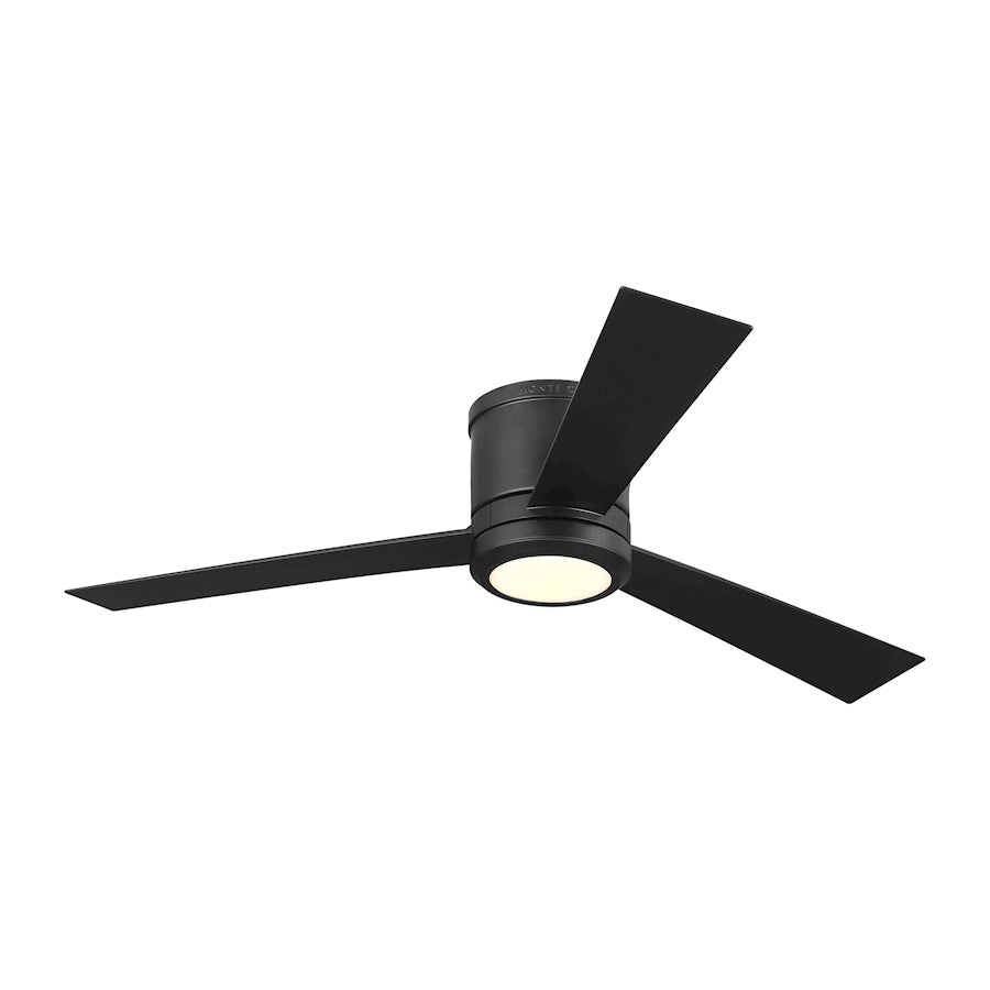 Monte Carlo Fan Company Clarity Ceiling Fan, Oil Rubbed Bronze - 3CLYR52OZD-V1