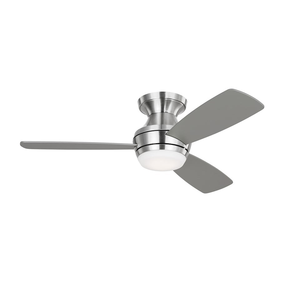 Visual Comfort Fan Ikon 52" LED Ceiling Fan, White