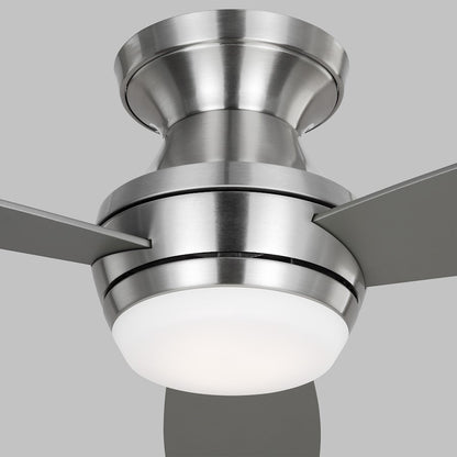 Visual Comfort Fan Ikon 52" LED Ceiling Fan, White