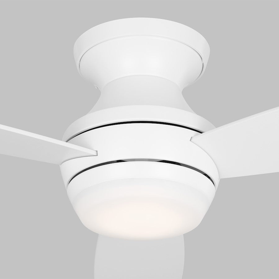 Visual Comfort Fan Ikon 52" LED Ceiling Fan, White