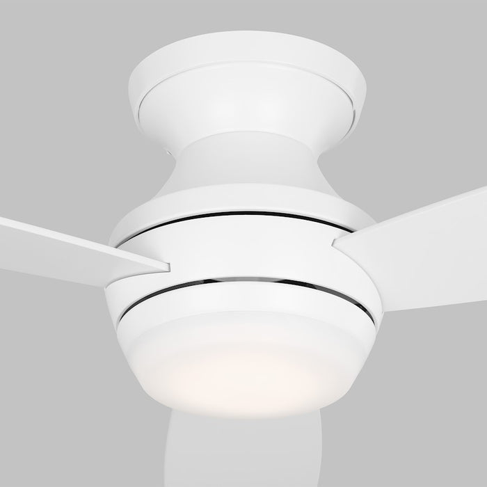 Visual Comfort Fan Ikon 52" LED Ceiling Fan, White
