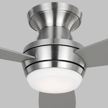 Visual Comfort Fan Ikon 52" LED Ceiling Fan, White