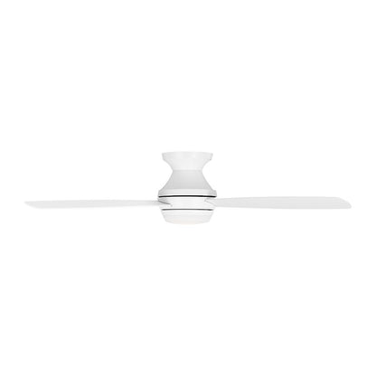 Visual Comfort Fan Ikon 52" LED Ceiling Fan, White