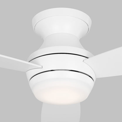 Visual Comfort Fan Ikon 52" LED Ceiling Fan, White