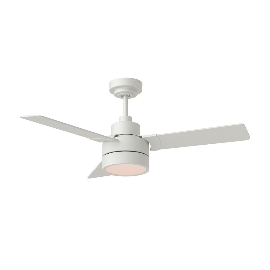 Monte Carlo Fan Company Jovie 44" LED Ceiling Fan, White - 3JVR44RZWD