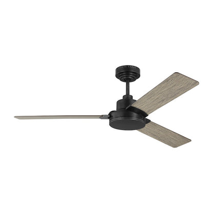 Monte Carlo Fan Company Jovie 52" Ceiling Fan, Pewter/Grey - 3JVR52AGP