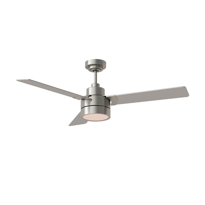 Monte Carlo Fan Company Jovie 52" LED Ceiling Fan, Steel/Walnut - 3JVR52BSD