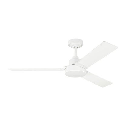 Monte Carlo Fan Company Jovie 52" Ceiling Fan, White - 3JVR52RZW