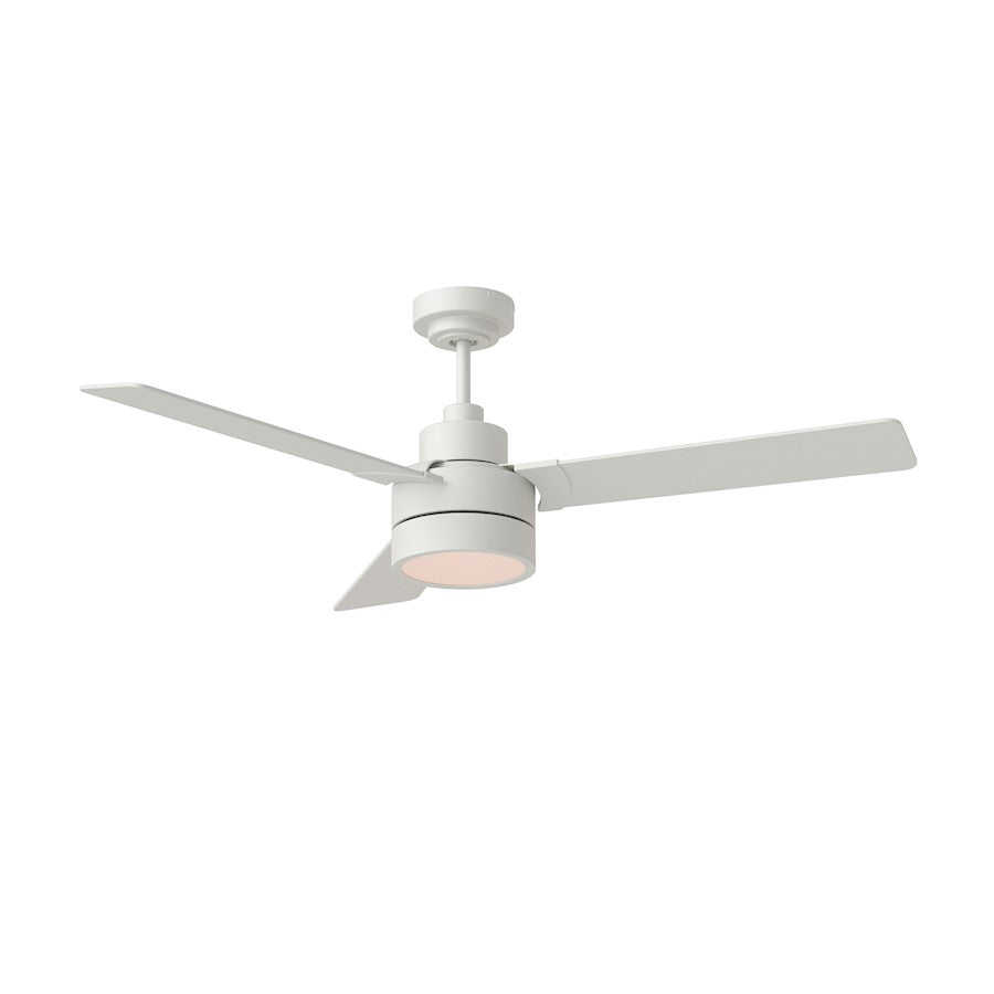 Monte Carlo Fan Company Jovie 52" LED Ceiling Fan, White - 3JVR52RZWD