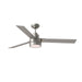 Monte Carlo Fan Company Jovie 58" LED Ceiling Fan, Steel/Walnut - 3JVR58BSD