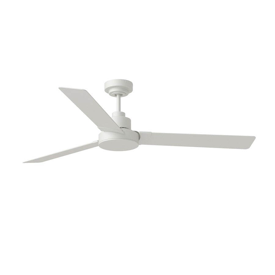 Monte Carlo Fan Company Jovie 58" Ceiling Fan, White - 3JVR58RZW