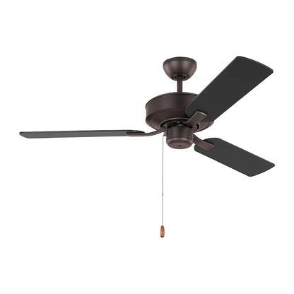 Monte Carlo Fan Company Linden 48 Ceiling Fan, Bronze - 3LD48BZ