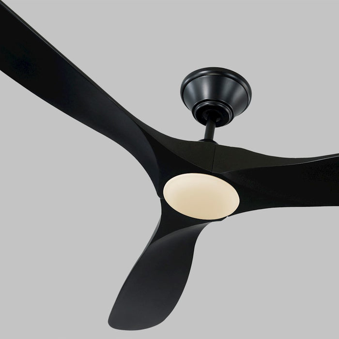 Visual Comfort Fan Maverick LED Ceiling Fan, Steel Koa
