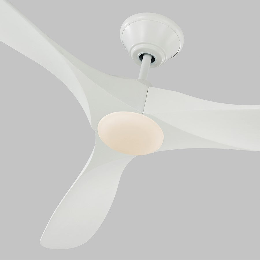 Visual Comfort Fan Maverick LED Ceiling Fan, Steel Koa