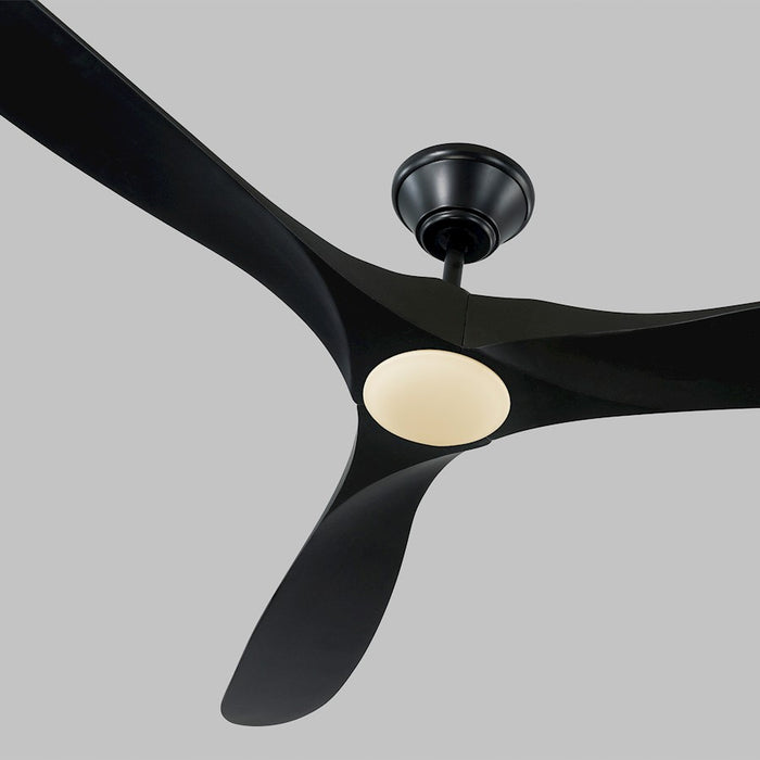 Visual Comfort Fan Maverick Max LED Ceiling Fan, Steel/Koa