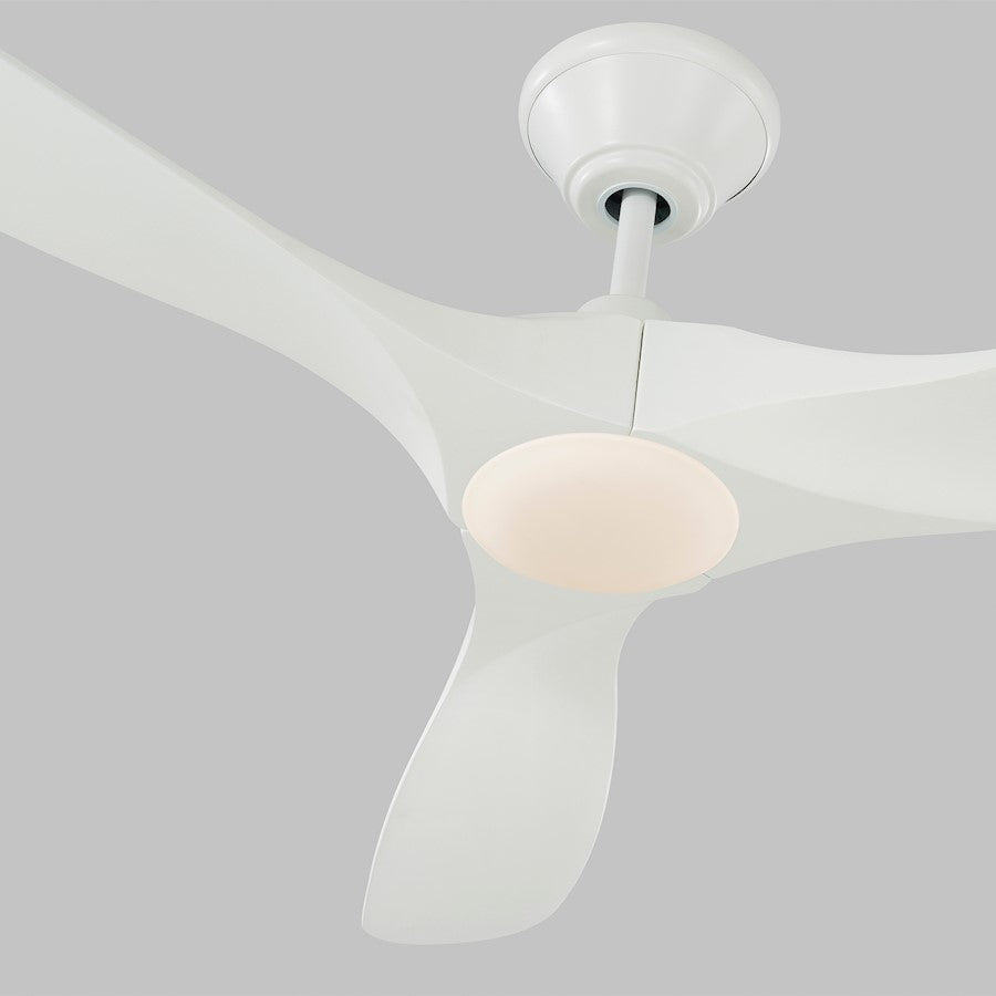 Visual Comfort Fan Maverick Max LED Ceiling Fan, Steel/Koa