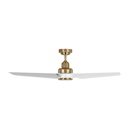 Visual Comfort Fan Ruhlmann 52" LED Ceiling Fan, White