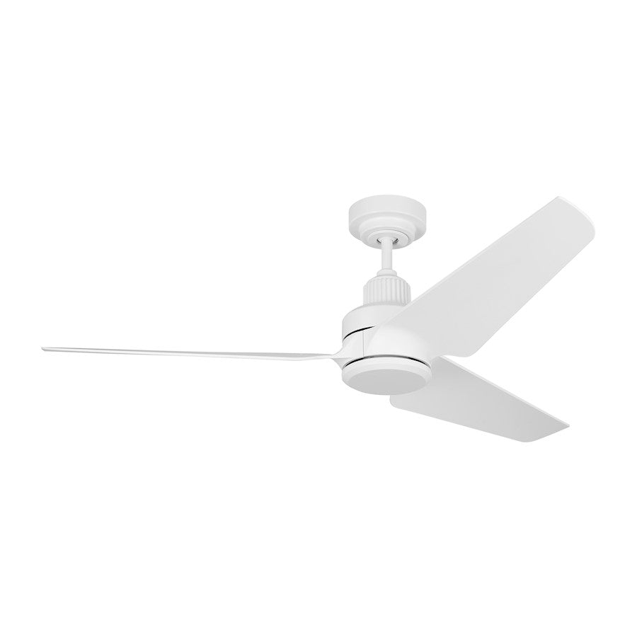 Visual Comfort Fan Ruhlmann 52" LED Ceiling Fan, White