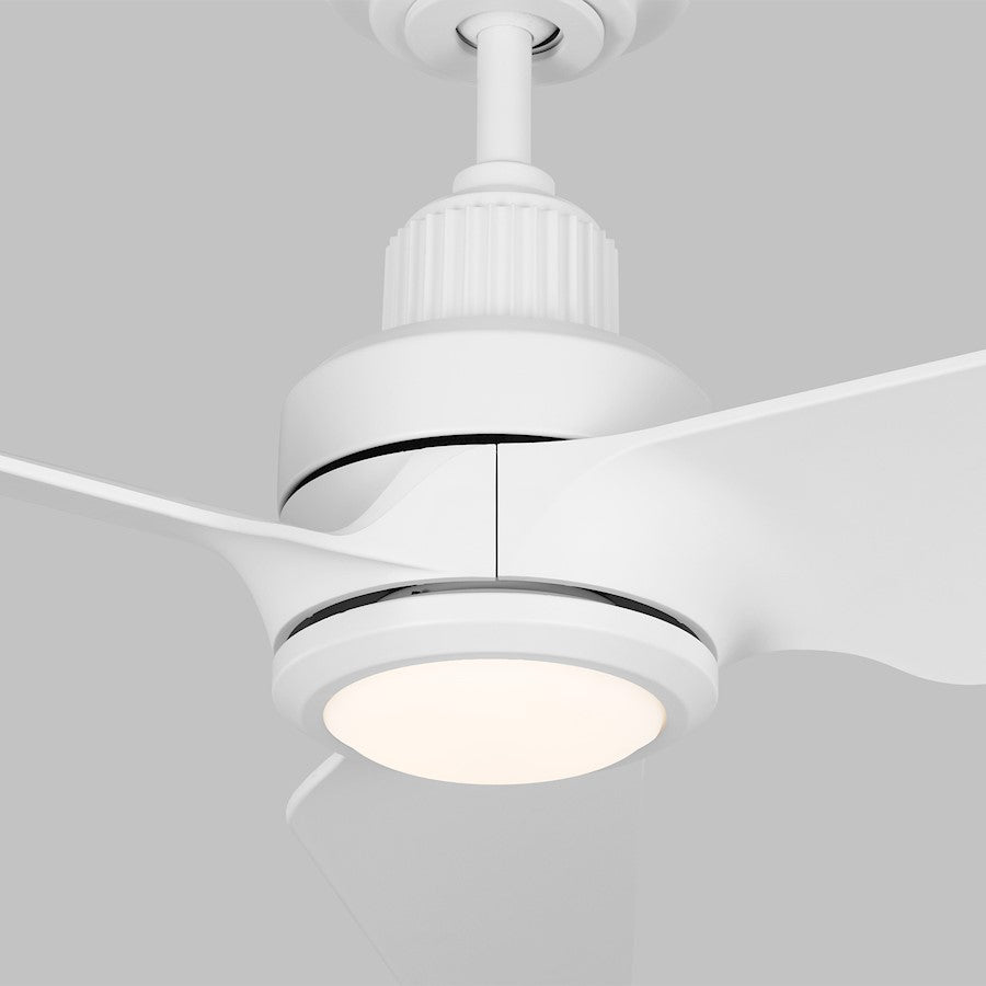 Visual Comfort Fan Ruhlmann 52" LED Ceiling Fan, White